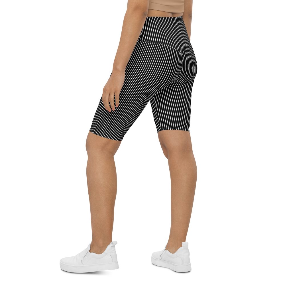 Jack Skellington Nightmare Before Christmas Costume Bike Shorts - Image 8