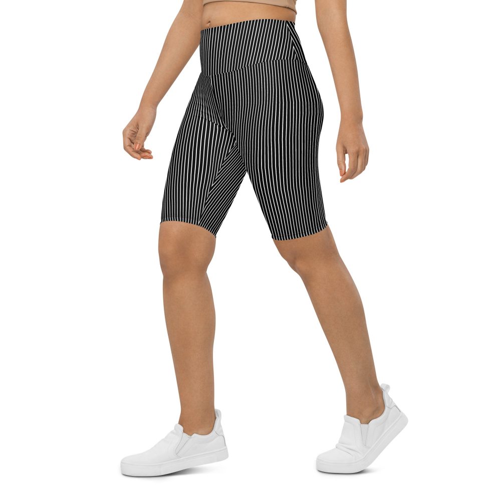 Jack Skellington Nightmare Before Christmas Costume Bike Shorts - Image 9