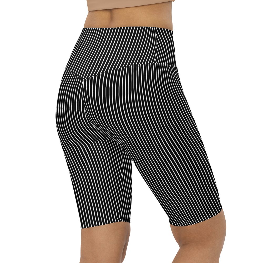 Jack Skellington Nightmare Before Christmas Costume Bike Shorts - Image 7