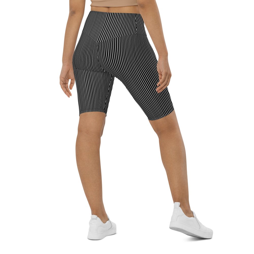 Jack Skellington Nightmare Before Christmas Costume Bike Shorts - Image 5