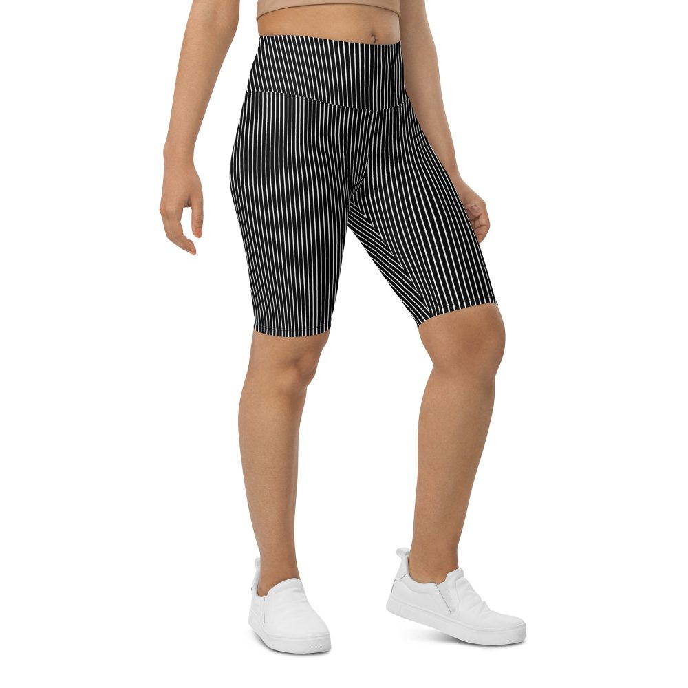 Jack Skellington Nightmare Before Christmas Costume Bike Shorts - Image 6