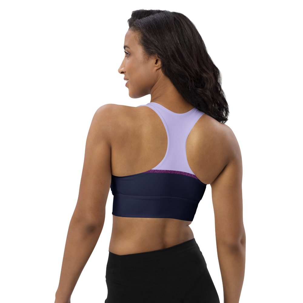 Ursula Costume Sea Witch Octopus Villain Longline sports bra - Image 3