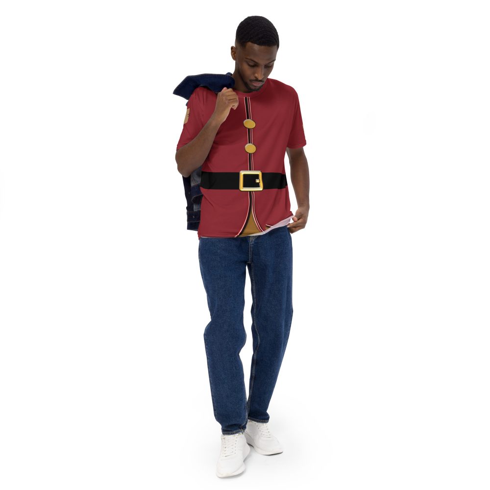 Men's Grumpy Costume Snow White Seven Dwarfs T-Shirt - Image 5