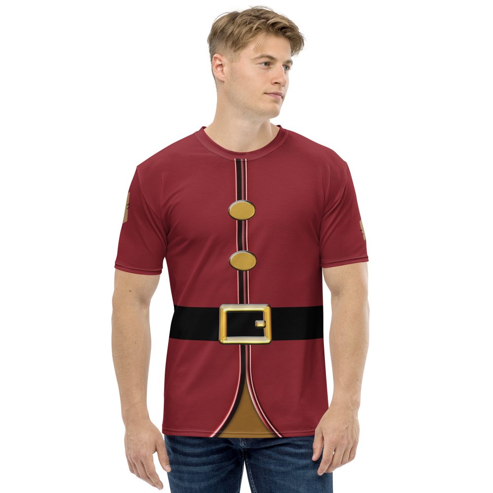 Men's Grumpy Costume Snow White Seven Dwarfs T-Shirt - Image 4