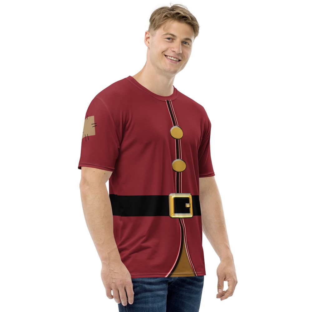 Men's Grumpy Costume Snow White Seven Dwarfs T-Shirt - Image 2