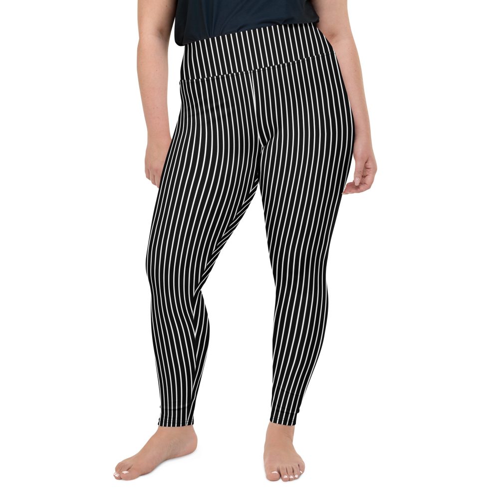 Jack Skellington Nightmare Before Christmas Costume Plus Size Leggings