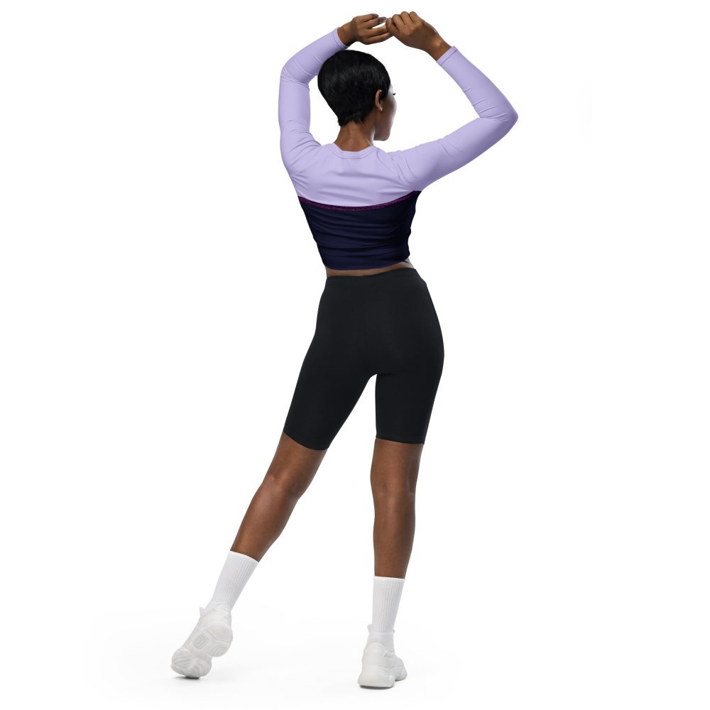 Ursula Costume Sea Witch Octopus Villain Long-sleeve crop top - Image 8