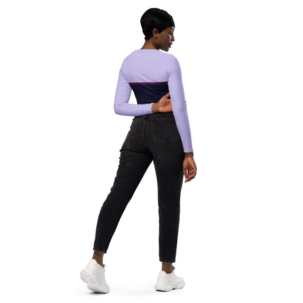 Ursula Costume Sea Witch Octopus Villain Long-sleeve crop top - Image 9