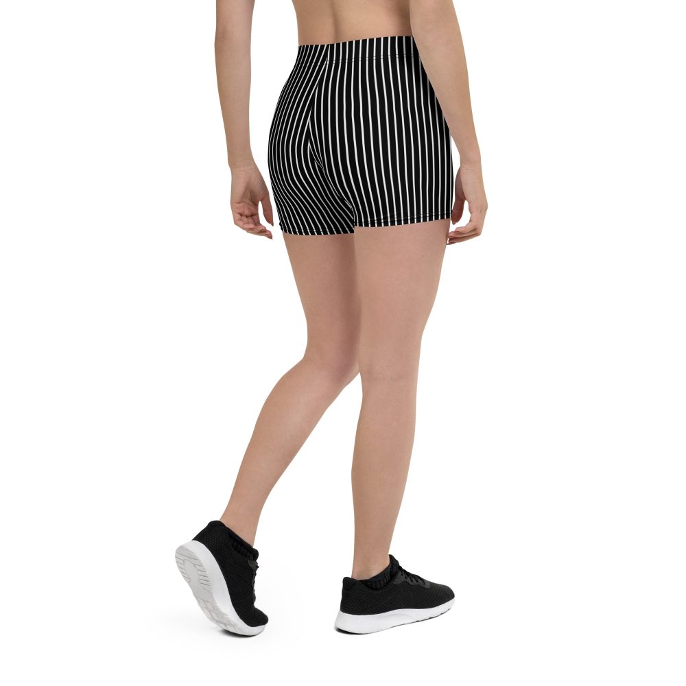 Jack Skellington Nightmare Before Christmas Costume Shorts - Image 2