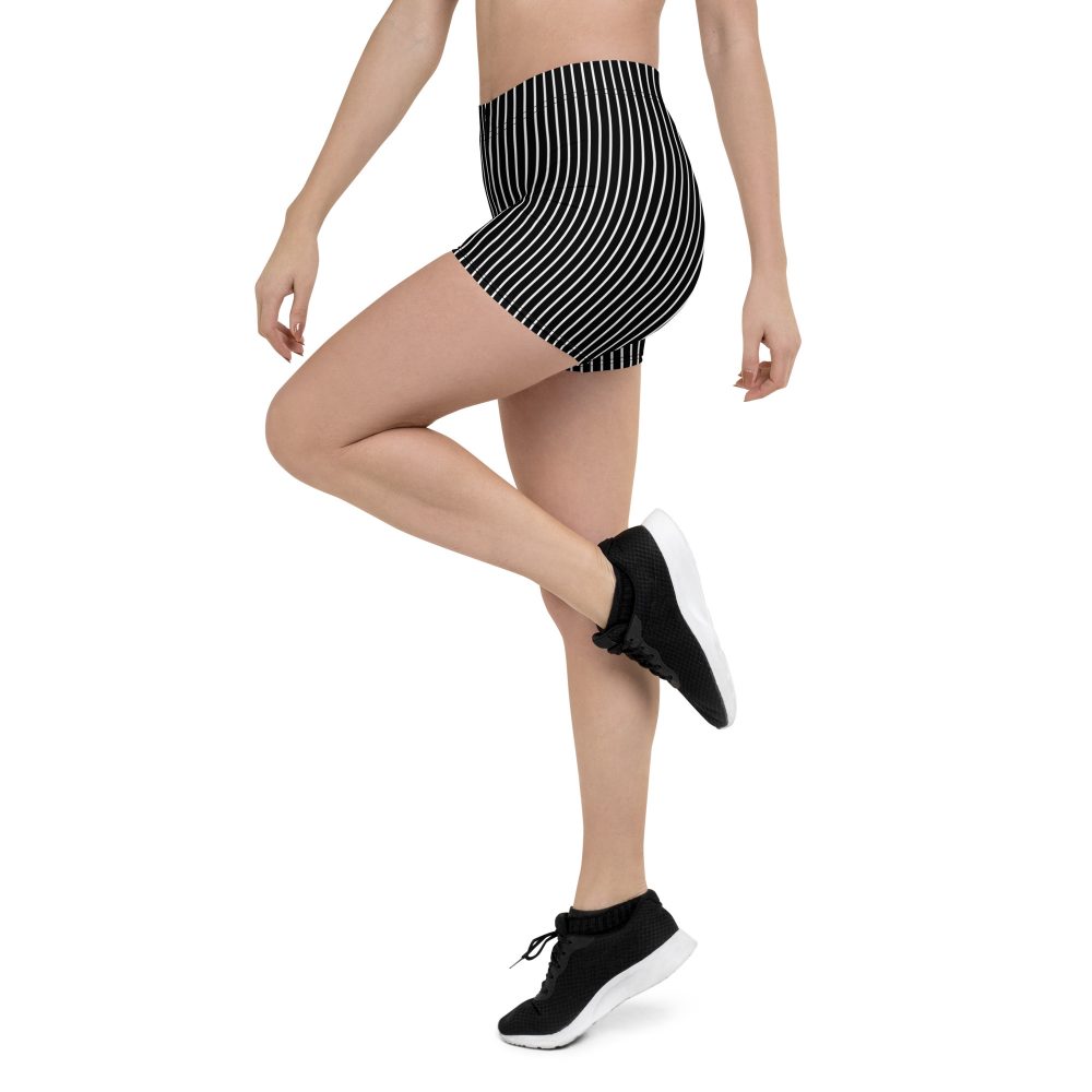 Jack Skellington Nightmare Before Christmas Costume Shorts - Image 4