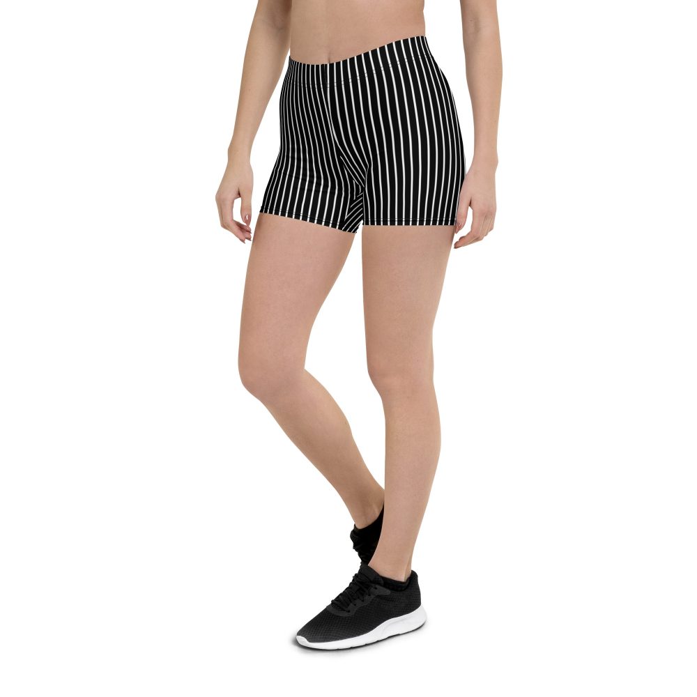 Jack Skellington Nightmare Before Christmas Costume Shorts - Image 5