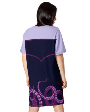 Ursula Costume Sea Witch Octopus Villain T-shirt dress