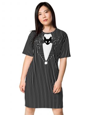 Jack Skellington Nightmare Before Christmas Costume T-shirt dress