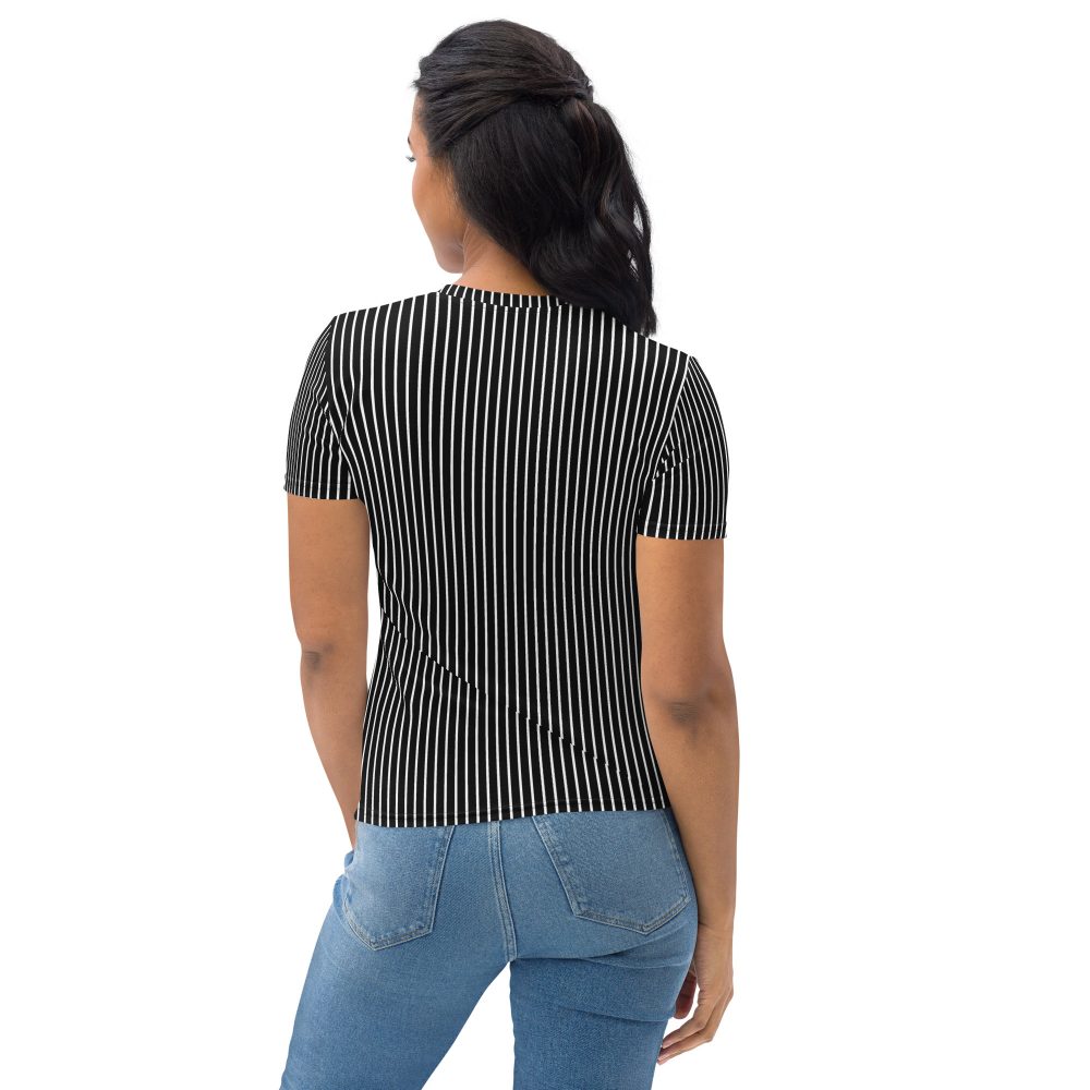 Jack Skellington Nightmare Before Christmas Costume Women's T-shirt - Image 3