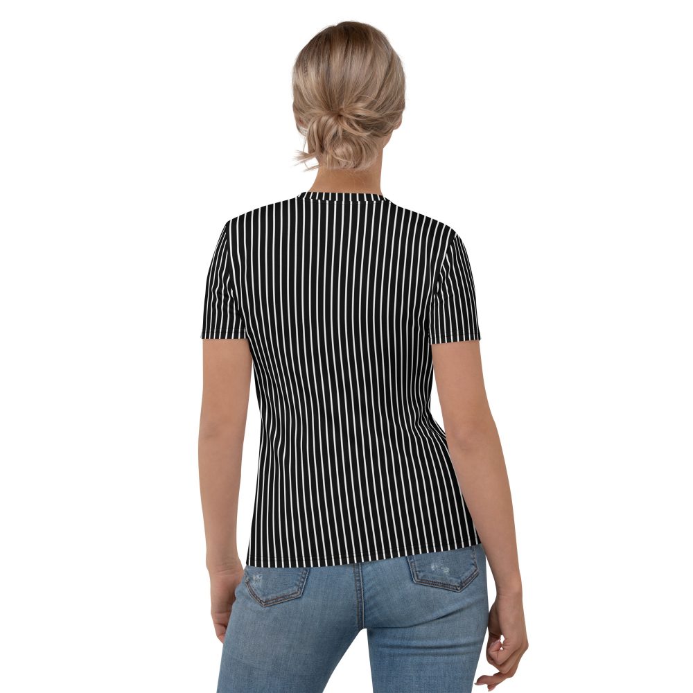 Jack Skellington Nightmare Before Christmas Costume Women's T-shirt - Image 5