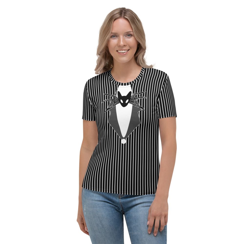 Jack Skellington Nightmare Before Christmas Costume Women's T-shirt