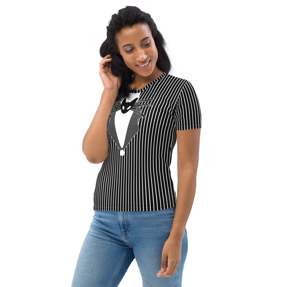 Jack Skellington Nightmare Before Christmas Costume Women's T-shirt - Image 2
