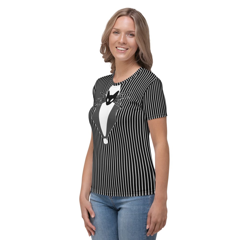 Jack Skellington Nightmare Before Christmas Costume Women's T-shirt - Image 6