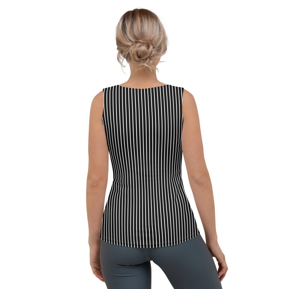 Jack Skellington Nightmare Before Christmas Costume Tank Top - Image 4