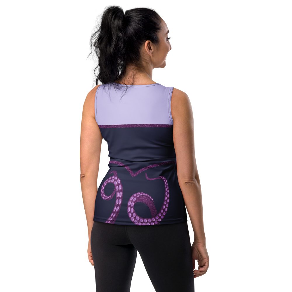 Ursula Costume Sea Witch Octopus Villain Tank Top - Image 4