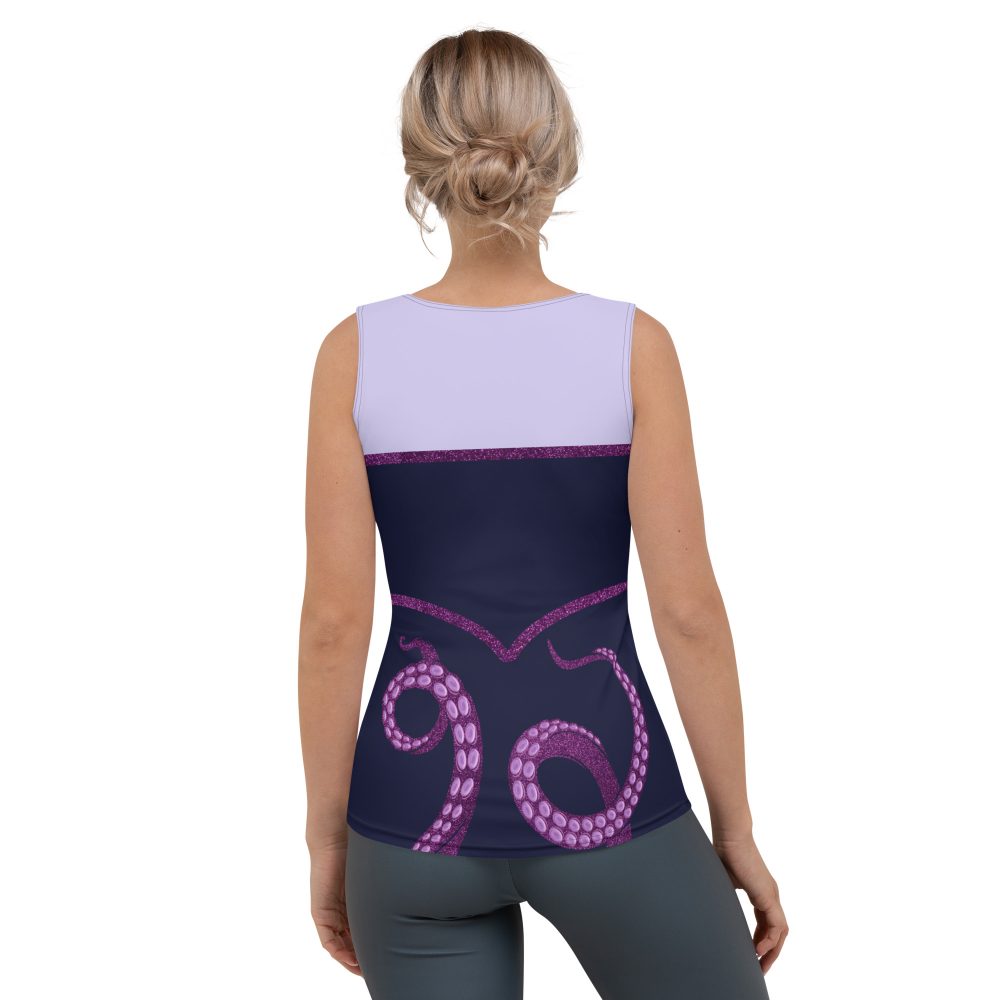 Ursula Costume Sea Witch Octopus Villain Tank Top - Image 5