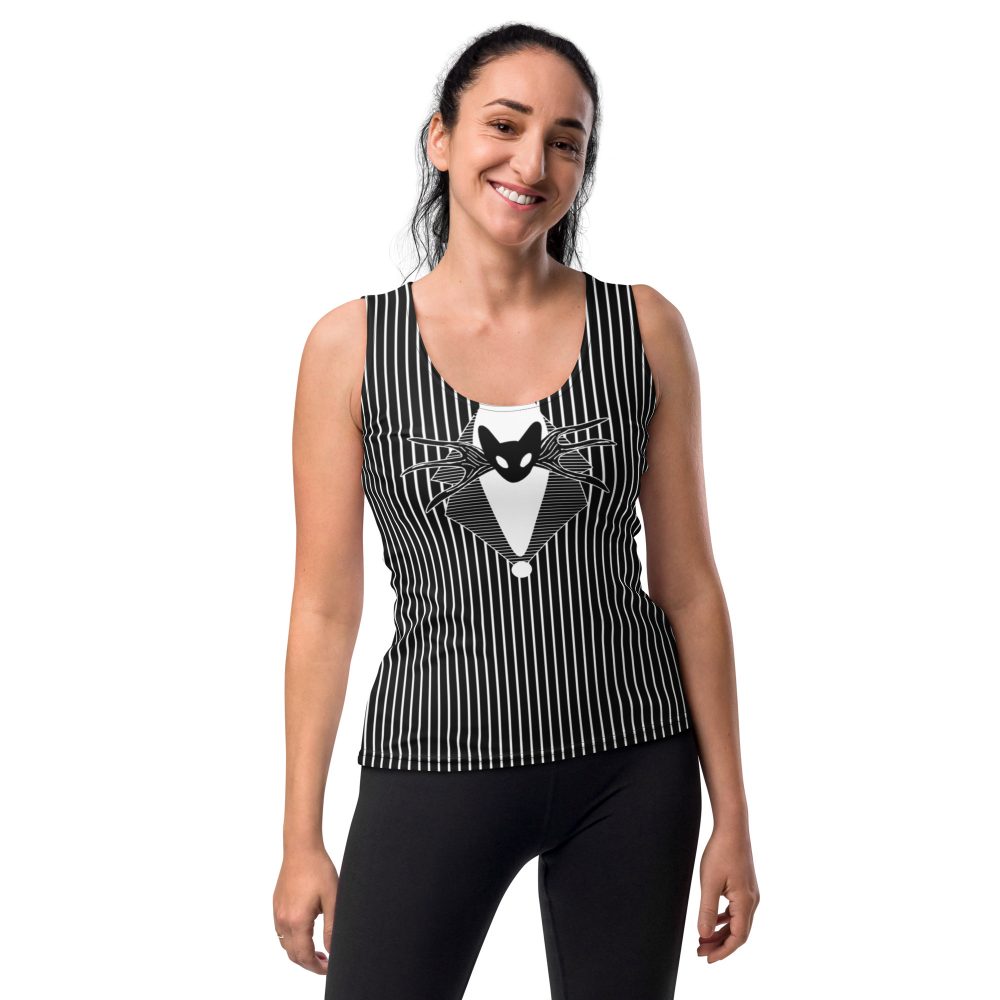 Jack Skellington Nightmare Before Christmas Costume Tank Top