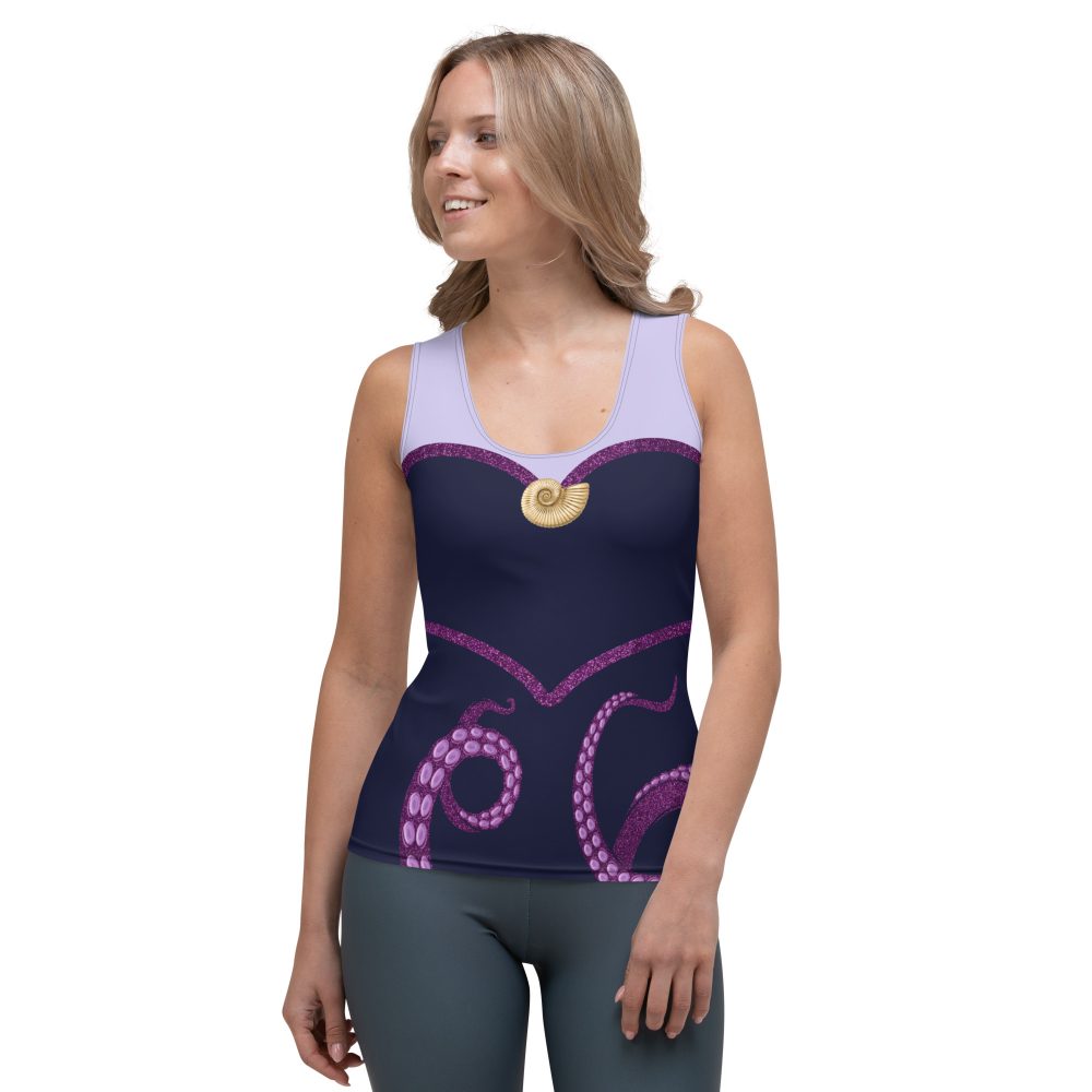 Ursula Costume Sea Witch Octopus Villain Tank Top