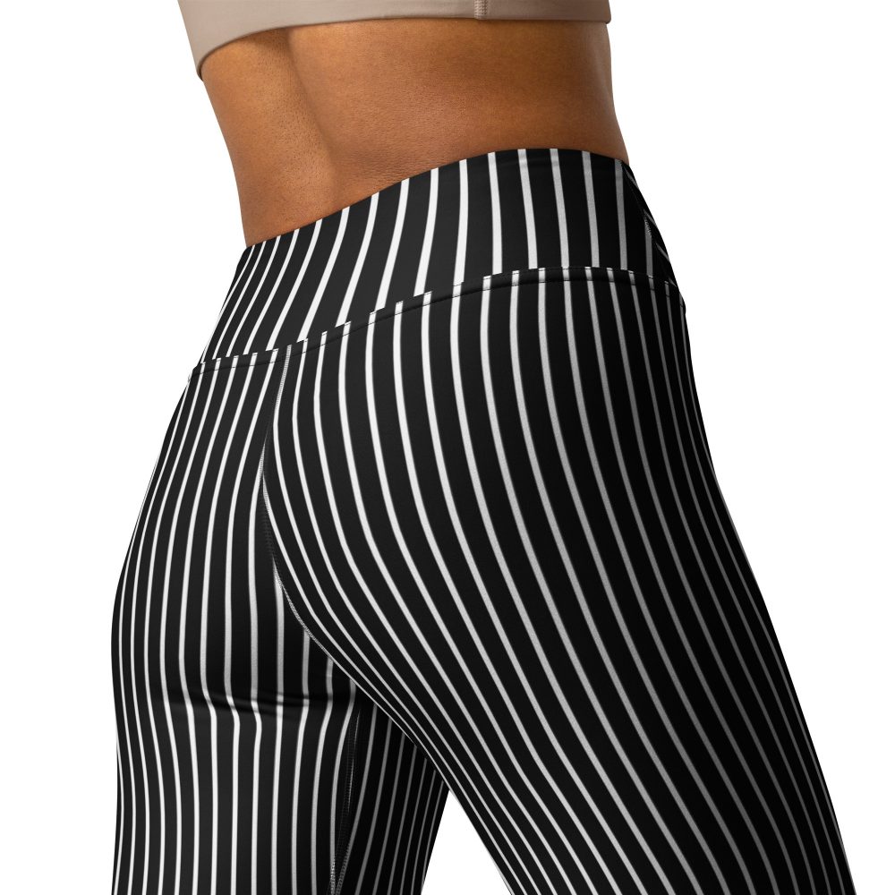 Jack Skellington Nightmare Before Christmas Costume Yoga Leggings - Image 8