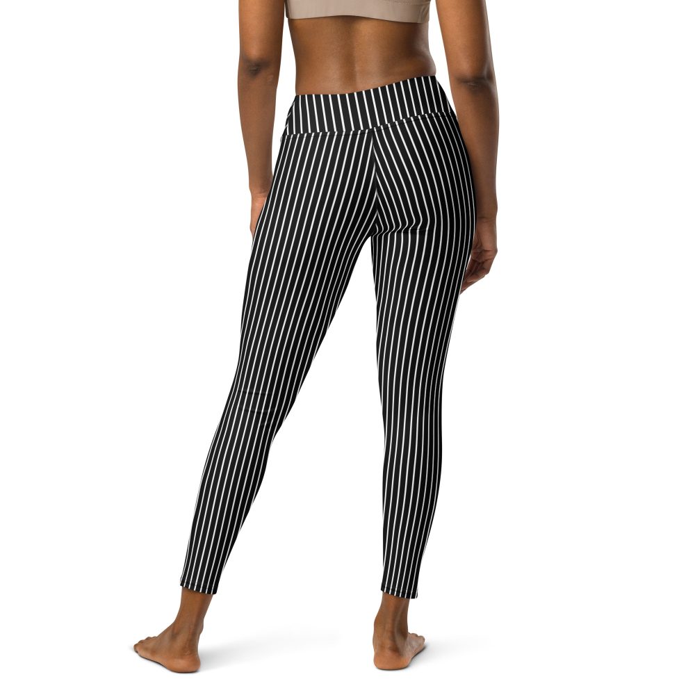 Jack Skellington Nightmare Before Christmas Costume Yoga Leggings
