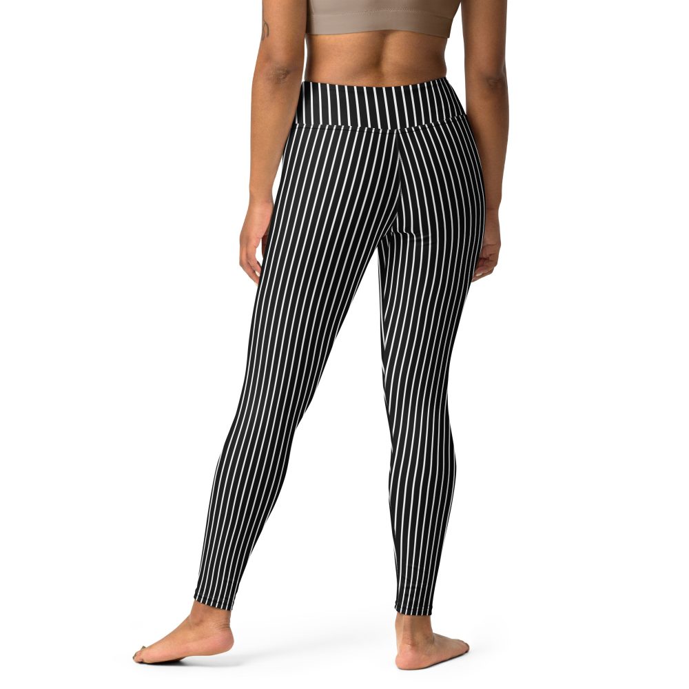 Jack Skellington Nightmare Before Christmas Costume Yoga Leggings - Image 6