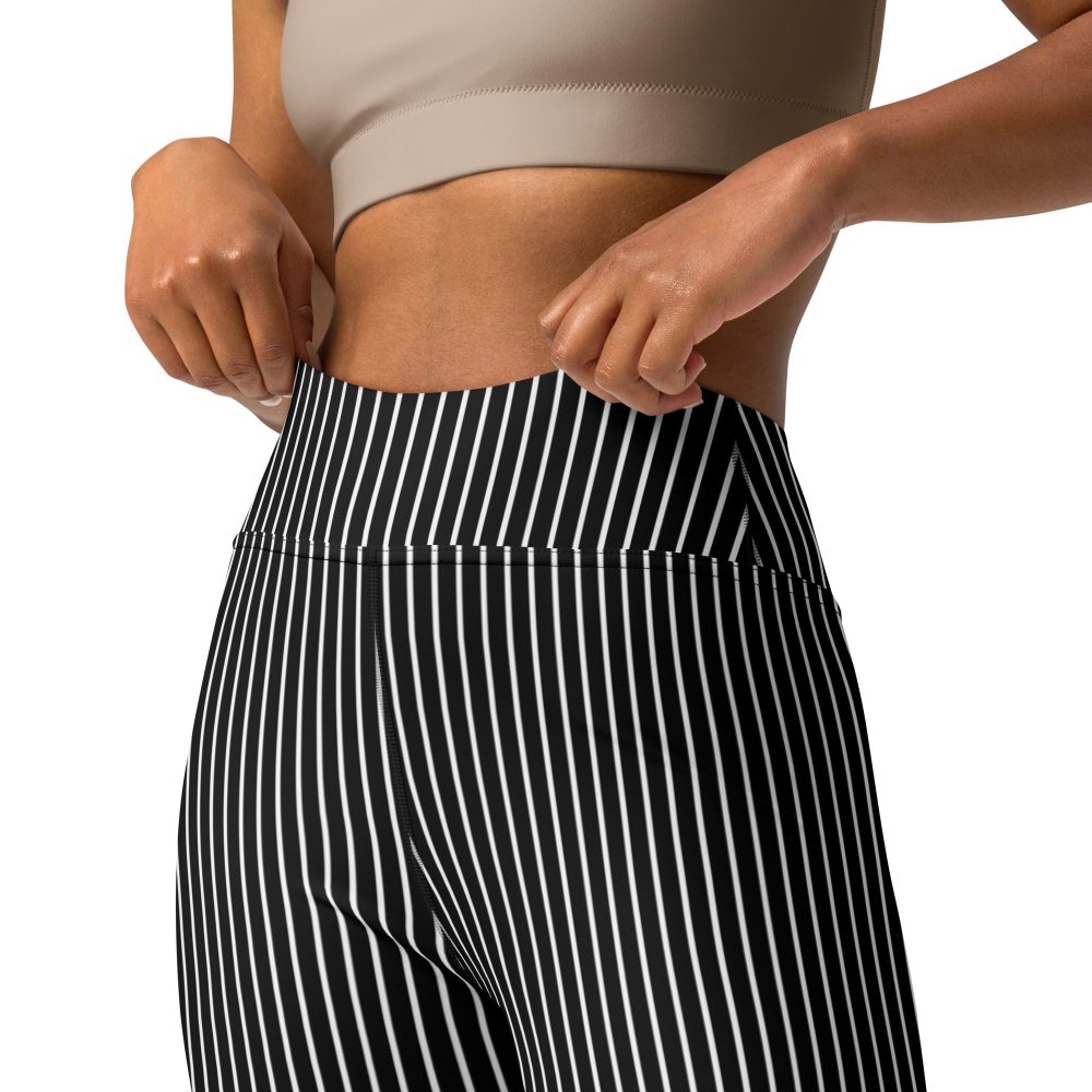 Jack Skellington Nightmare Before Christmas Costume Yoga Leggings - Image 7
