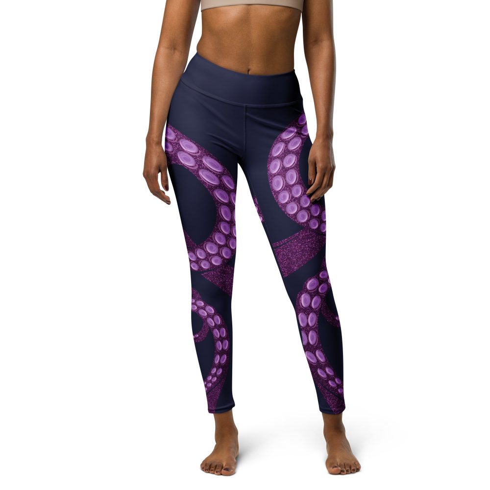 Ursula Costume Sea Witch Octopus Villain Yoga Leggings