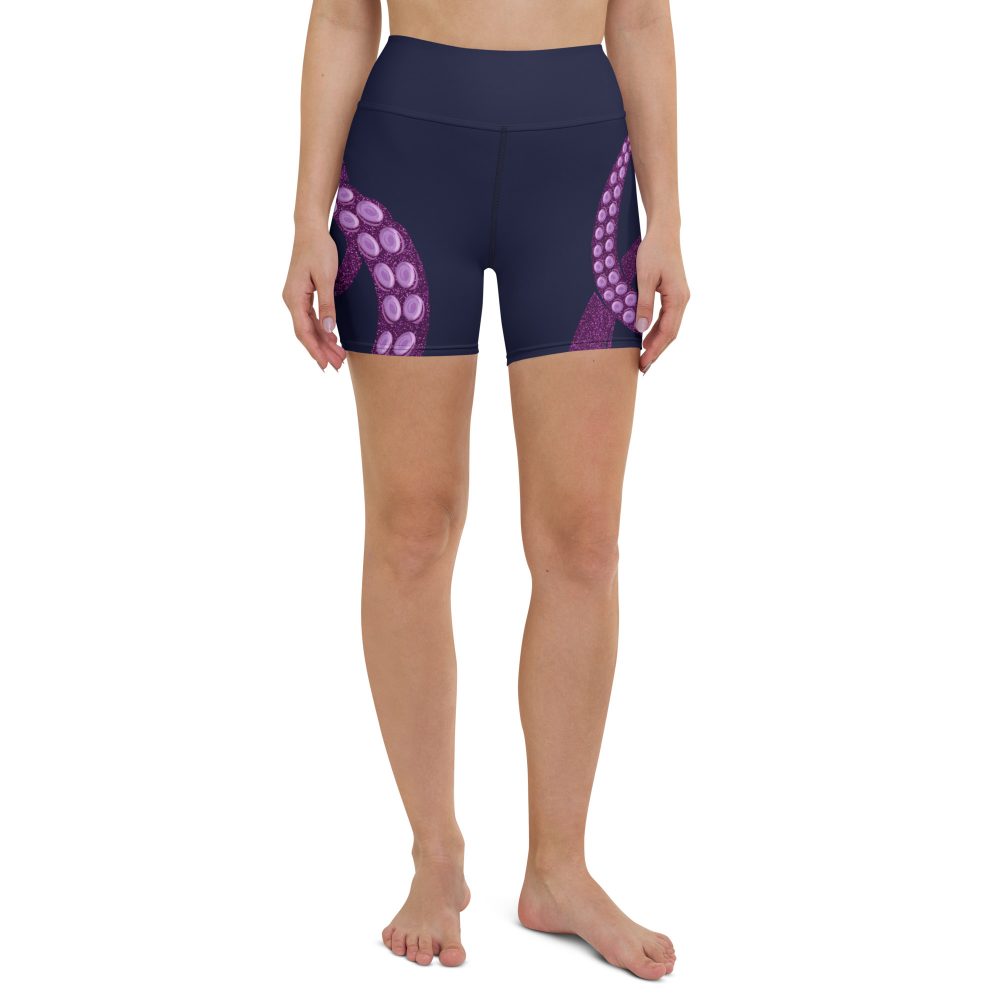 Ursula Costume Sea Witch Octopus Villain Yoga Shorts