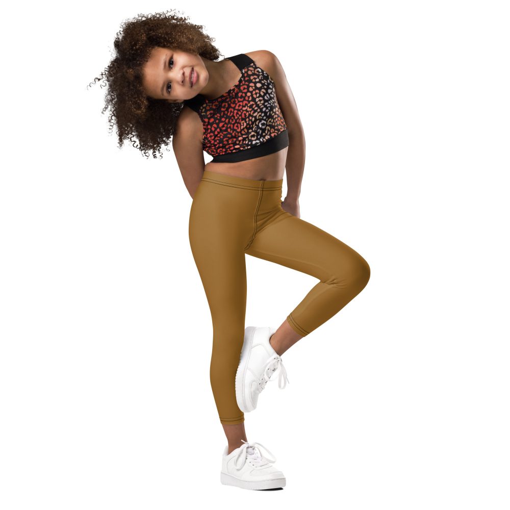 Kid’s Grumpy Costume Snow White Seven Dwarfs Leggings - Image 4
