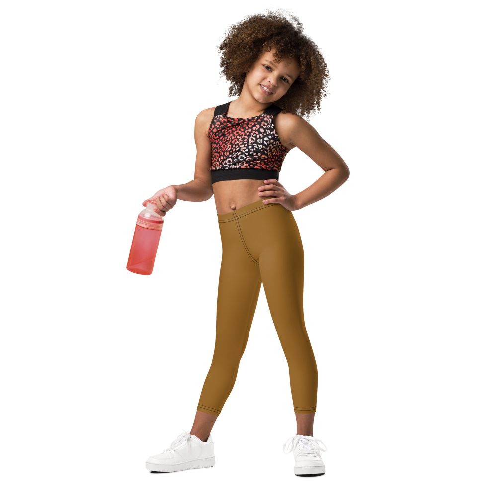 Kid’s Grumpy Costume Snow White Seven Dwarfs Leggings - Image 2