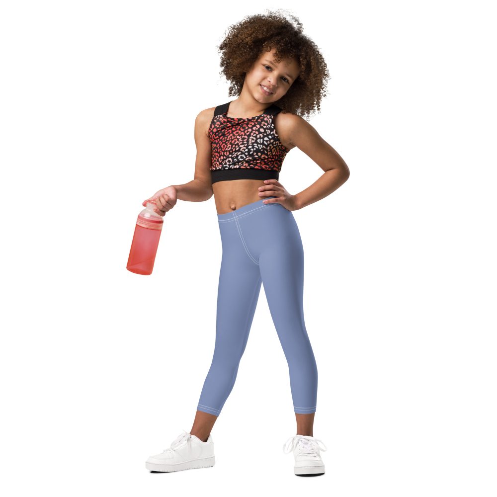 Kid’s Happy Costume Snow White Seven Dwarfs Leggings - Image 2