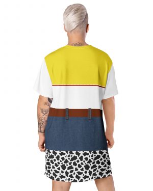 Jessie Cowgirl Costume Toy Story T-shirt dress