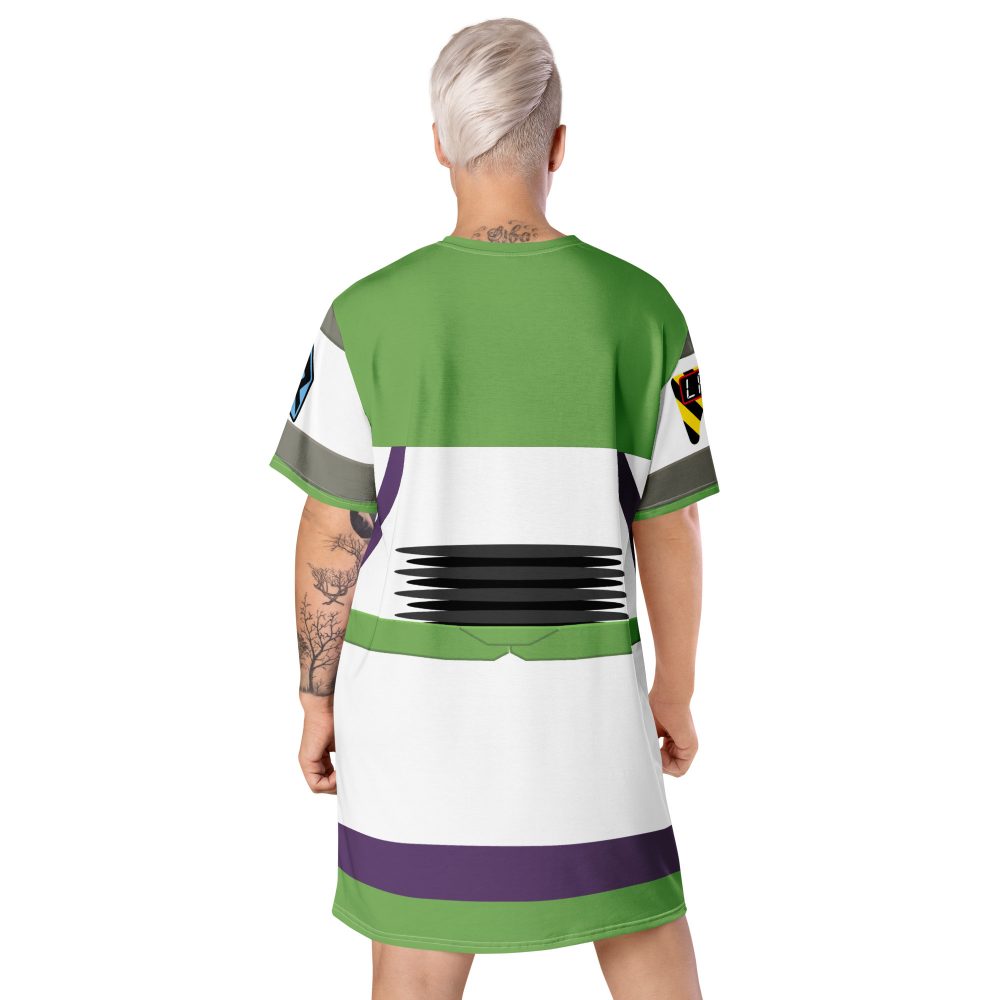 Space Ranger Buzz Lightyear T-shirt dress - Image 2
