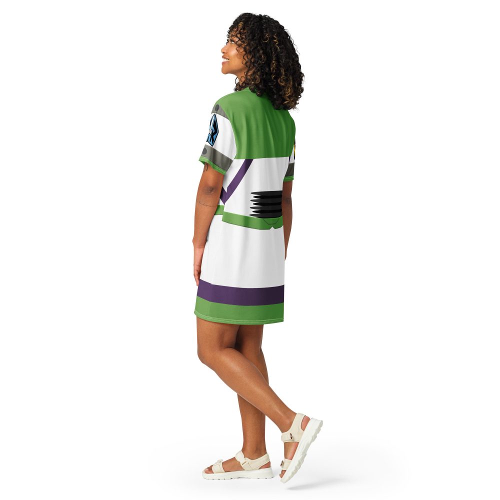 Space Ranger Buzz Lightyear T-shirt dress - Image 8