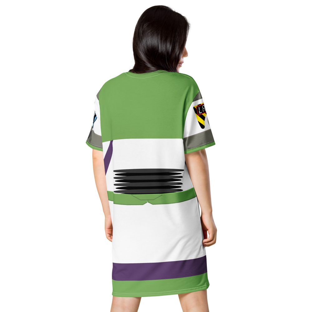 Space Ranger Buzz Lightyear T-shirt dress - Image 6