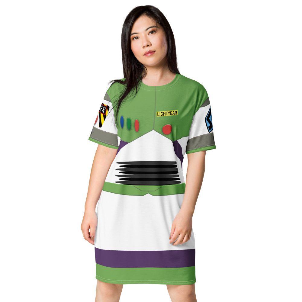 Space Ranger Buzz Lightyear T-shirt dress