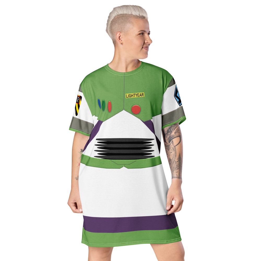Space Ranger Buzz Lightyear T-shirt dress - Image 3
