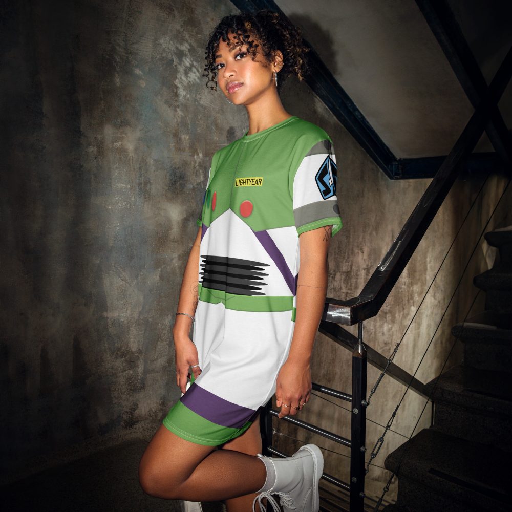 Space Ranger Buzz Lightyear T-shirt dress - Image 9