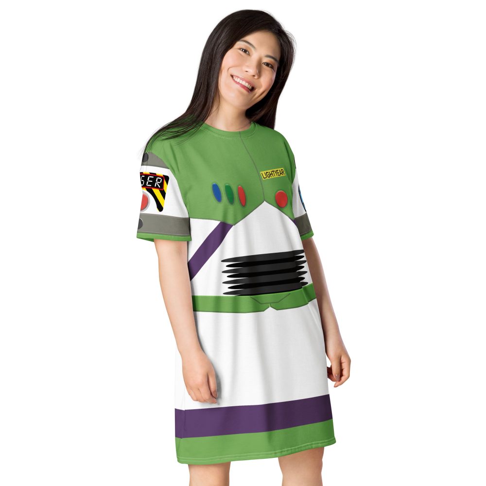 Space Ranger Buzz Lightyear T-shirt dress - Image 4