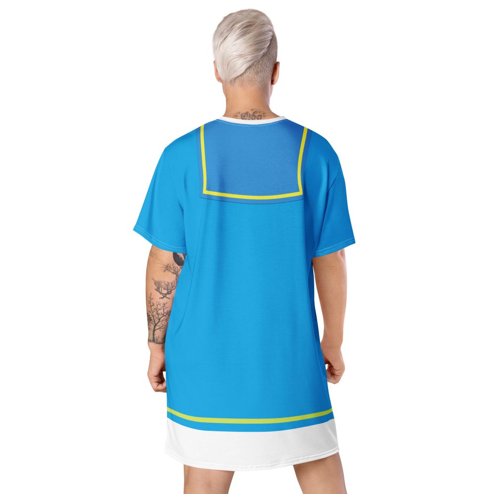 Sailor Dress Donald Duck Halloween Costume T-shirt dress - Image 2