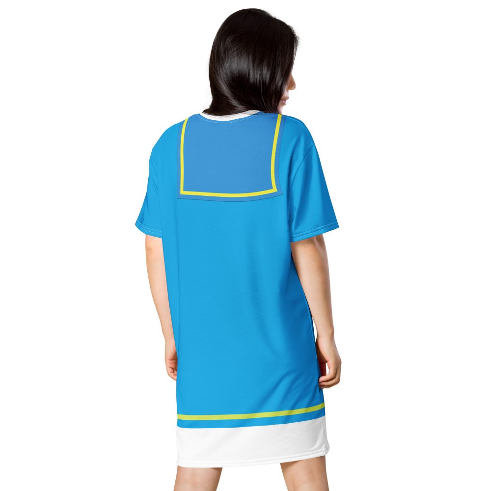 Sailor Dress Donald Duck Halloween Costume T-shirt dress - Image 4