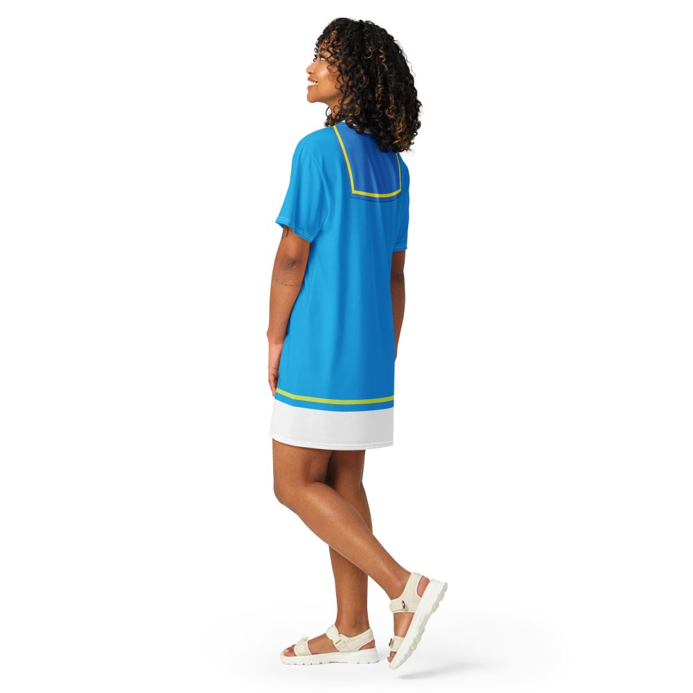 Sailor Dress Donald Duck Halloween Costume T-shirt dress - Image 8