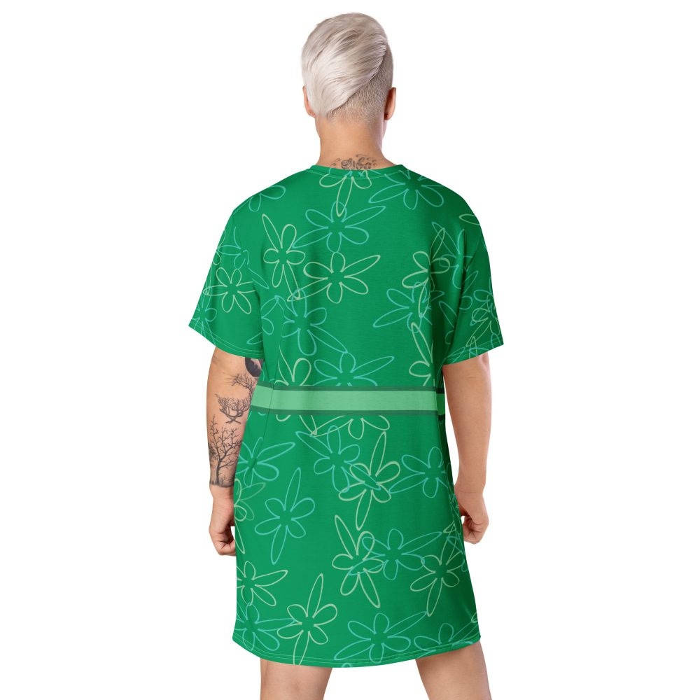 Disgust Costume 2XS – 6XL Halloween Cosplay T-shirt dress - Image 2