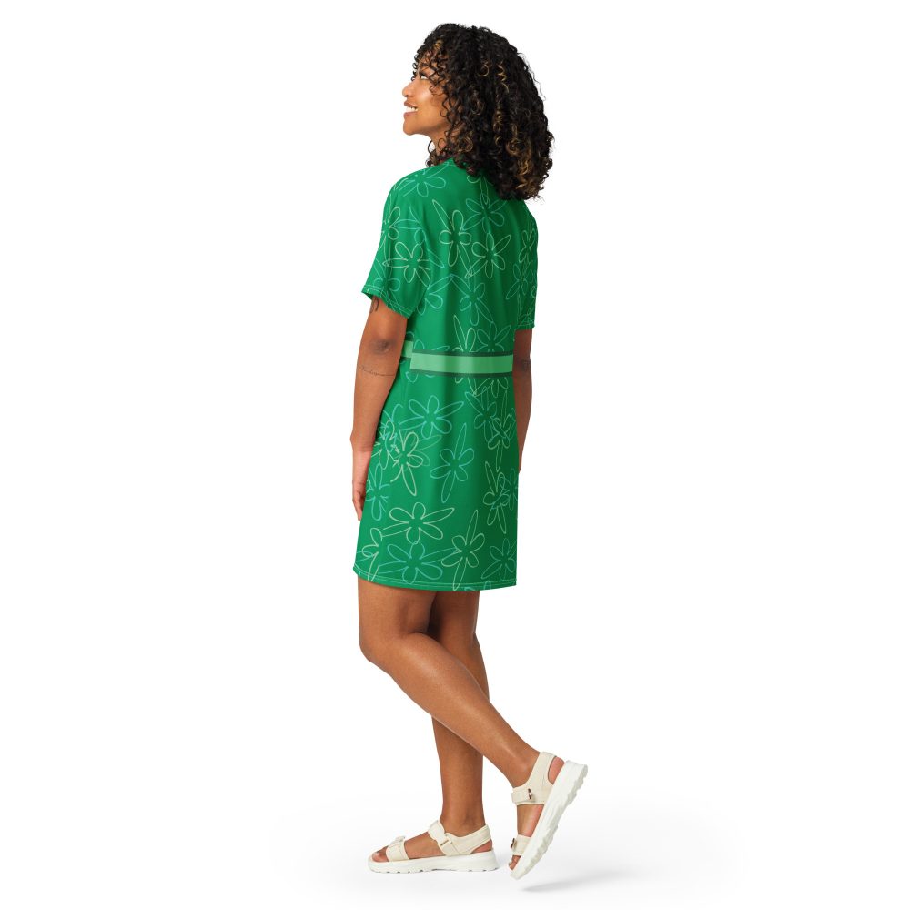 Disgust Costume 2XS – 6XL Halloween Cosplay T-shirt dress - Image 8