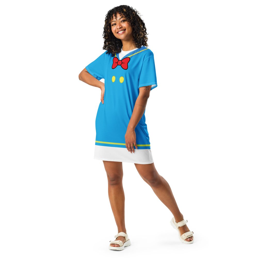 Sailor Dress Donald Duck Halloween Costume T-shirt dress
